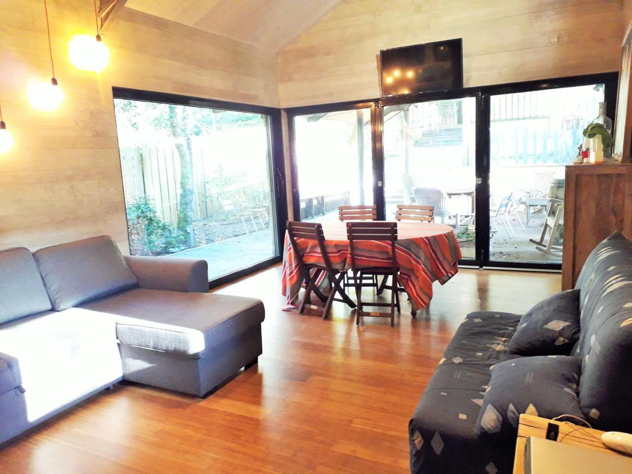 Bellevue Maison Atypique Grande Terrasse Au Calme بيلا-سور-مير المظهر الخارجي الصورة