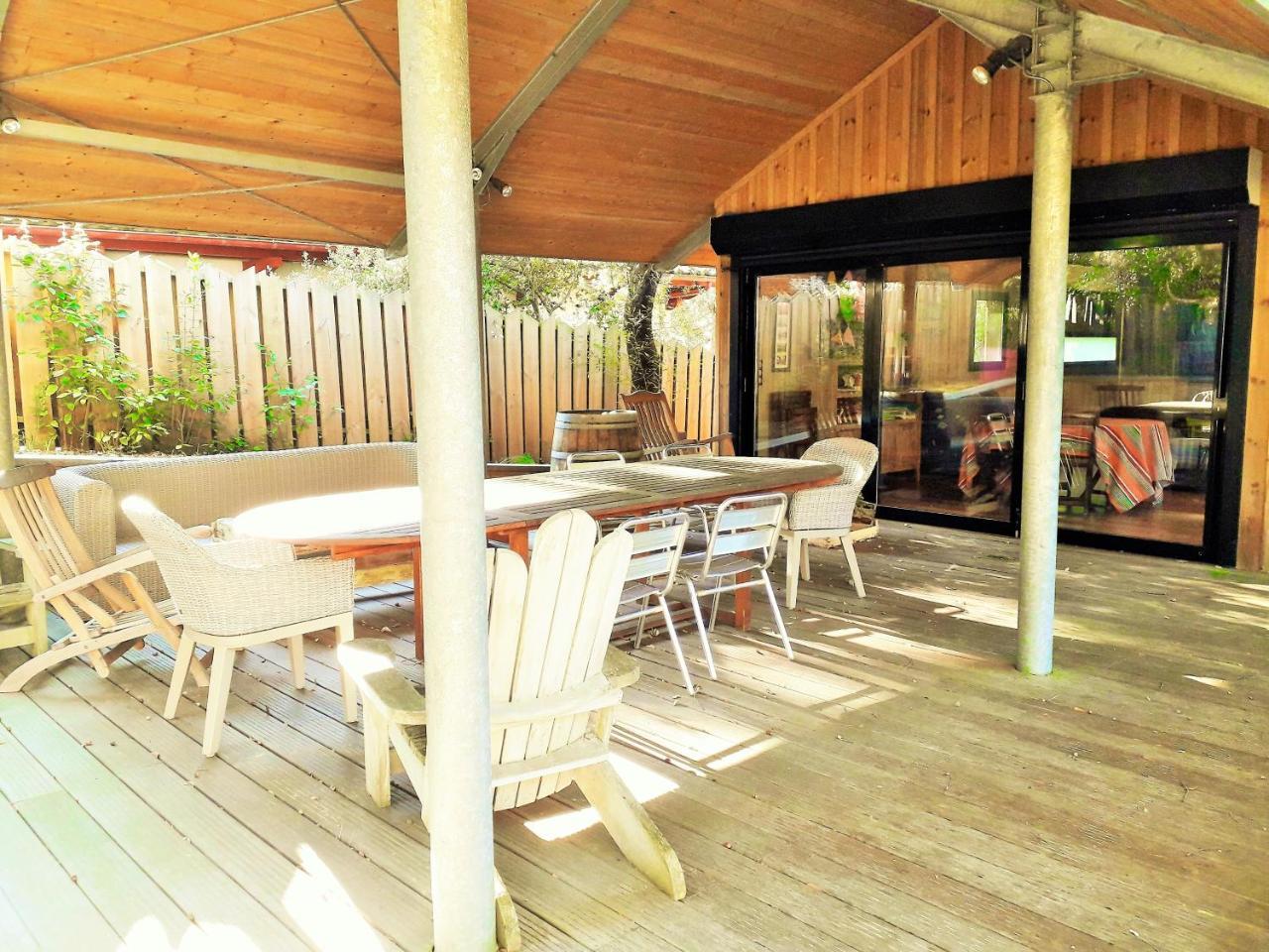 Bellevue Maison Atypique Grande Terrasse Au Calme بيلا-سور-مير المظهر الخارجي الصورة
